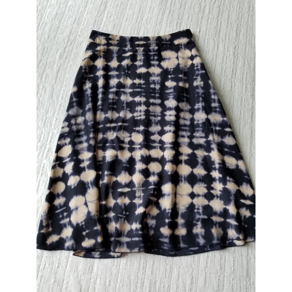 Tie Dye Print Skirt by Final Touch